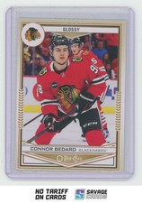 2024-25 UD O-Pee-Chee Glossy Gold Connor Bedard #OG-7 Chicago Blackhawks