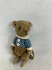 DEB CANHAM ARTIST DESIGNS. INC MINITURE TIMOTHY MOUSE edition 11 of 300 MIB