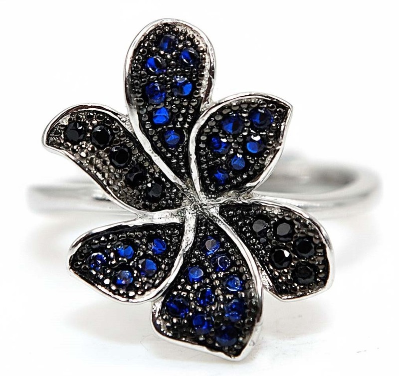 2CT Heat Treated Kyanite 925 Solid Sterling Silver Ring Jewelry Sz 7 F8-2