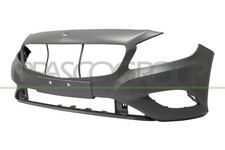 PRASCO Stoßstange Stoßfänger passend für MERCEDES-BENZ A-Klasse (W176) Grundiert