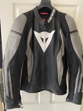 Dainese Nexus Perforated Leather Jacket  Size 54 EU