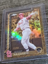 2025 Topps Gilded Collection - Mark McGwire  /99