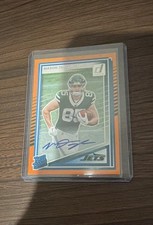 2025 Panini Donruss - Rated Rookie Mason Taylor #328 Orange Autographs (AU, RC)