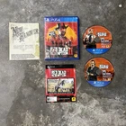 Red Dead Redemption II PS4 PlayStation 4 Complete CIB Map Tested Rockstar