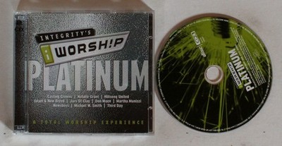 Integrity's Worship Platinum USA & Canada 2CD 2006 Hillsong Natalie Grant