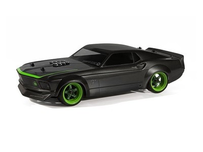 HPI 1969 Ford Mustang RTR-X Karosserie 1/10 200mm 109930 RS254 Vintage Body