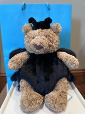 Jellycat Bartholomew Bear Spider 2025 Halloween NWT Limited Edition AUTHENTIC