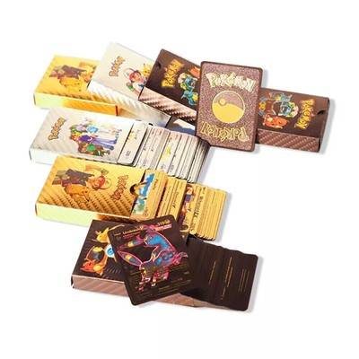 55 PCS Rare Gold Foil Card TCG Ultra Rare Cards Mozambique