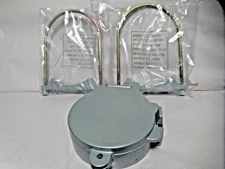 Manram 6” Conduit Carrier Brackets & Door NEW **MISSING END CAP**