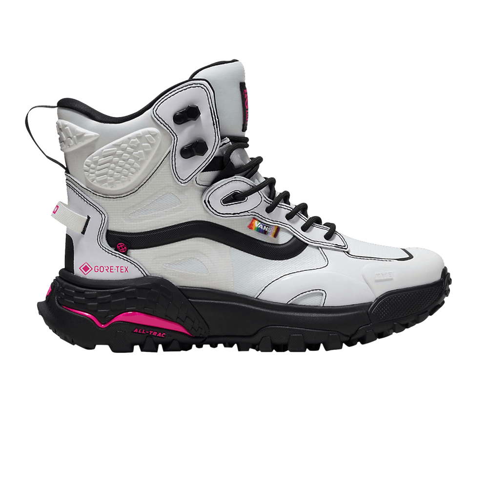 Vans Crestline GORE-TEX MTE Together As Ourselves White Hiking MNS 9/WNS 10.5 VANS Crestline GORE-TEX MTE Together As Ourselves for Sale  main image 2