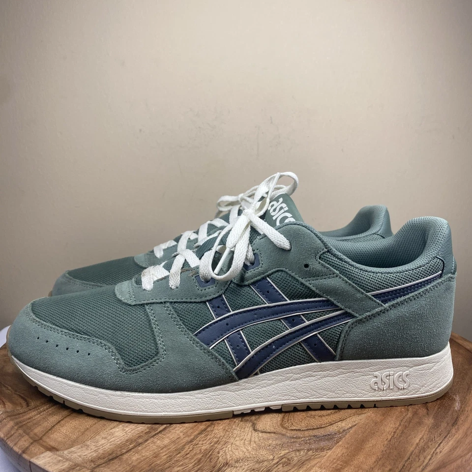 Zapatos deportivos Asics Gel Lyte III para hombre verde blanco goma talla 13 raros SIN PLANTILLAS Foto 2 de 4