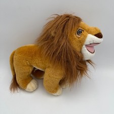 Vintage Disney Lion King Plush Mattel 1993 Simba Stuffed Animal Disney Toy