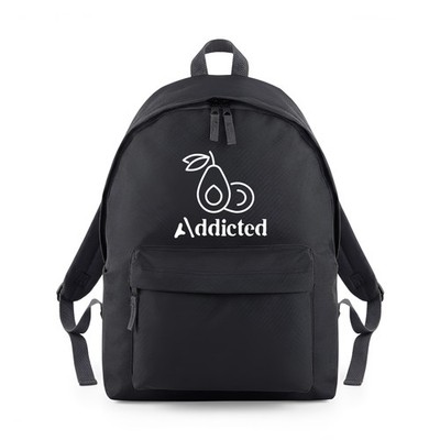Addicted to Avocado Backpack Rucksack Study Bag