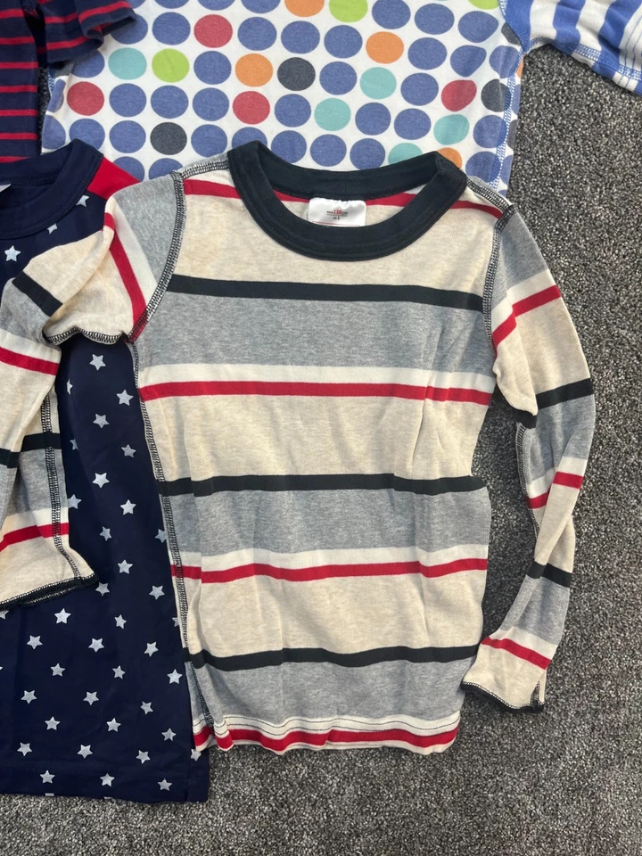 Boys Hanna Andersson  Shirt Lot of 4 size 110 US 5 - Image 2 of 4