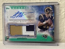 2015 Topps Inception Football Cards 17