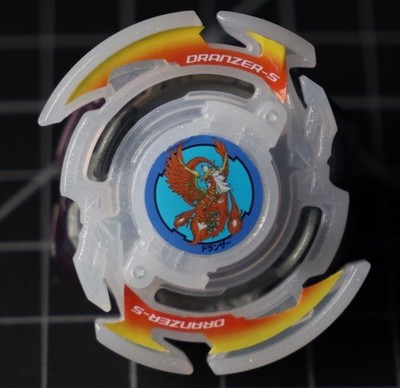 Dranzer S 6 Cross Spiral B-87 06 Beyblade Burst Plastic Remake Takara Tomy #1 Ja