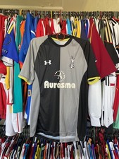 TOTTENHAM HOTSPUR 2012 2013 THIRD FOOTBALL SHIRT SOCCER JERSEY UNDER ARMOUR sz s