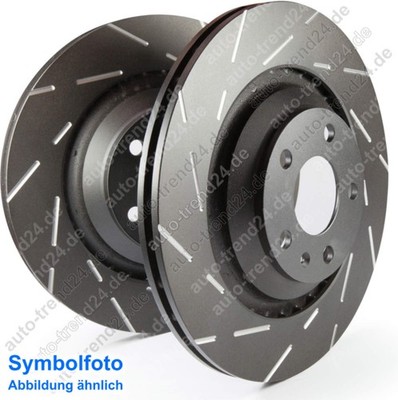EBC USR1791 Black Dash Disc Sportbremsscheiben hinten