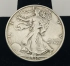 1938-P Walking Liberty Half Dollar #21488