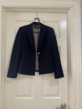kasper women black blazer size 2P