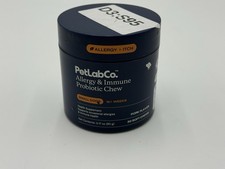 PetLab Co. Allergy Immune Probiotic Soft Chews For Small Dogs 30 Pork 09/26