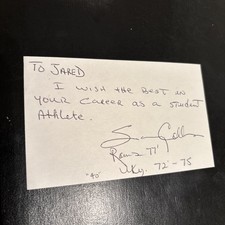 Sonny Collins - Kentucky ‘73 All-Amer. & SEC POY, 3X All-SEC RB, ‘76 Falcons