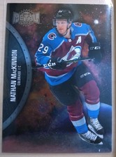 Nathan MacKinnon - Colorado Avalanche - Upper Deck Metal Universe 2021-22 NHL