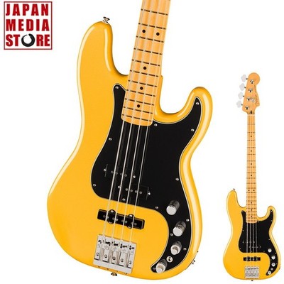 Fender Player II Modified Active Precision Bass Maple Sunshine Yellow Bass NEU