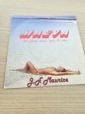 J.F. Mauritius Schallplatte Maéva 300 Tage ohne Meer zu sehen gebraucht