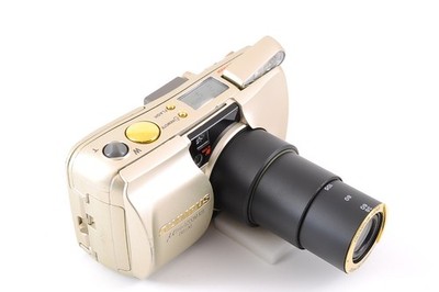 Olympus mju Stylus Zoom 105 Deluxe Film Camera AF Tested Working