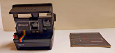 Polaroid 600 series Spirit Rainbow Land Camera NOS untested