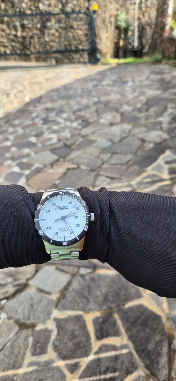 Zeppelin Eurofighter Full Light Automatic Full Se… - image 14