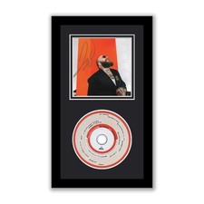 Teddy Swims Autographed Signed Framed CD I've Tried Everything But Therapy ACOA