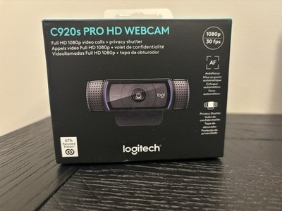 Logitech C920S HD Pro Webcam