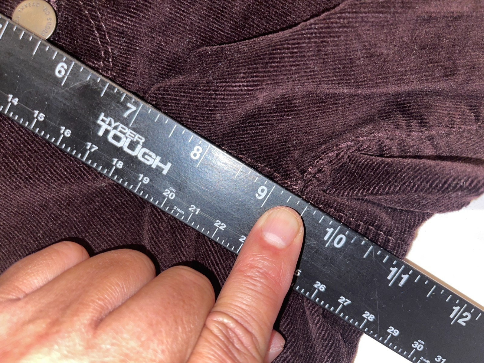 DESIGNER UNIVERSAL THREAD NORMAL RISE CORDUROY SK… - image 20