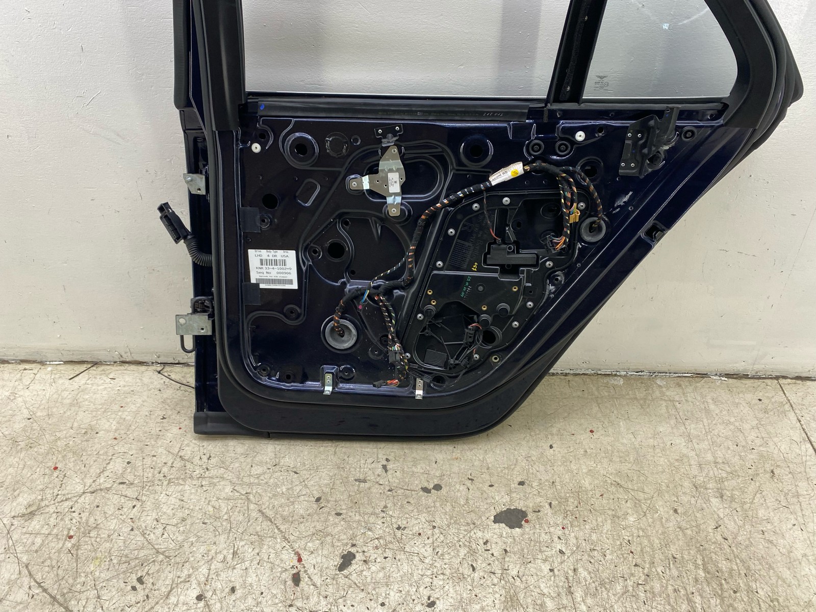 2010-2020 BENTLEY MULSANNE OEM REAR RIGHT PASSENGER SIDE DOOR SHELL
