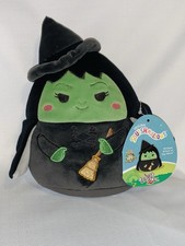 Squishmallows  Wizard of Oz 8" Wicked Witch of the West Plush Toy NEW w/TAG 