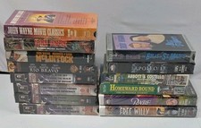 Lot Of 14 Sealed VHS Tapes Movies Various Genres Titles READ