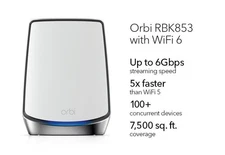 NETGEAR Orbi RBK853 Tri-Band Mesh Wi-Fi ROUTER