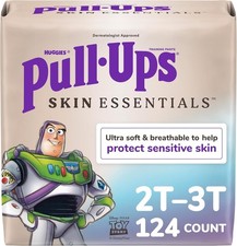 Pull-Ups Boys' Skin Essentials Potty Training Pants, Training Underwear, 2T- T