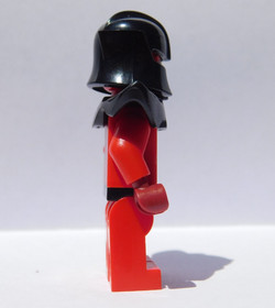 Retro Lego Crust Smasher 70311 70319 70324 with Armor Nexo Knights Minifigure