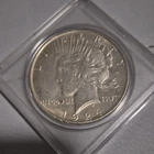 1924 Peace Dollar $1 Business Strike Silver Philadelphia Mint Uncertified