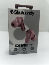 Skullcandy Dime 3 XT Wireless In-Ear Earbuds- Soft Bud Brand New