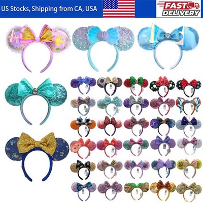 Disney-Park's 203+ Styles Hairband Mickey Minnie Ears Headband