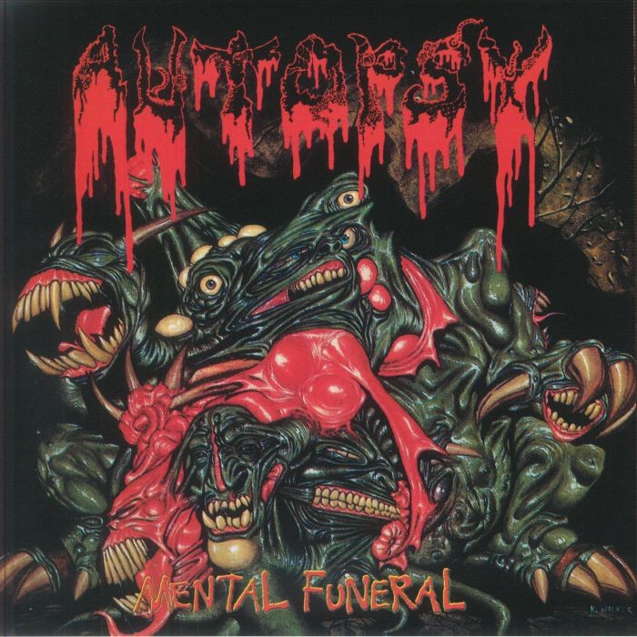 AUTOPSY - Mental Funeral - Vinyl (limited gatefold crystal clear vinyl LP)