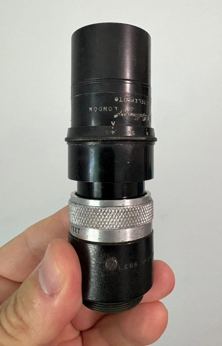 Dallmeyer Telephoto Vintage Camera Lenses for sale | eBay