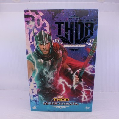 DU Sideshow Deluxe Hot Toys Marvel 1/6th Figure MMS 445 Gladiator Thor Ragnarok