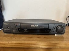 Panasonic NV-HD680 Super Drive VHS Video Cassette Player and Recorder *Faulty*