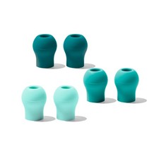 Eko CORE 500™ Digital Stethoscope Rubber Ear Tips  6 Pairs Rainforest Collection