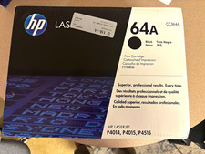HP 64A CC364A Black Laser Toner Cartridge for LaserJet P4014 P4015 P4515